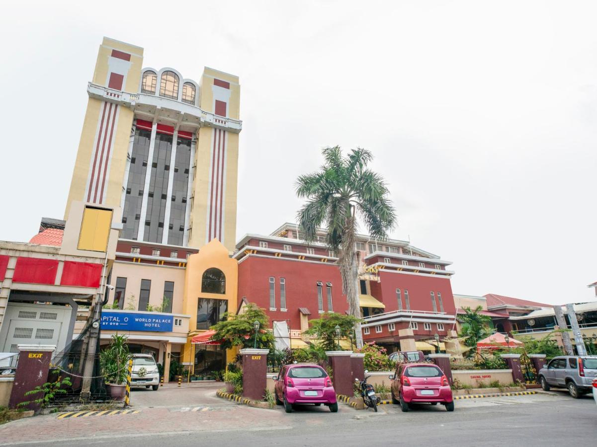 Capital O 460 World Palace Hotel Davao City Extérieur photo